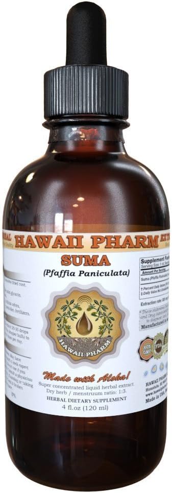 Suma (Pfaffia Paniculata) Liquid Extract 2 fl.oz
