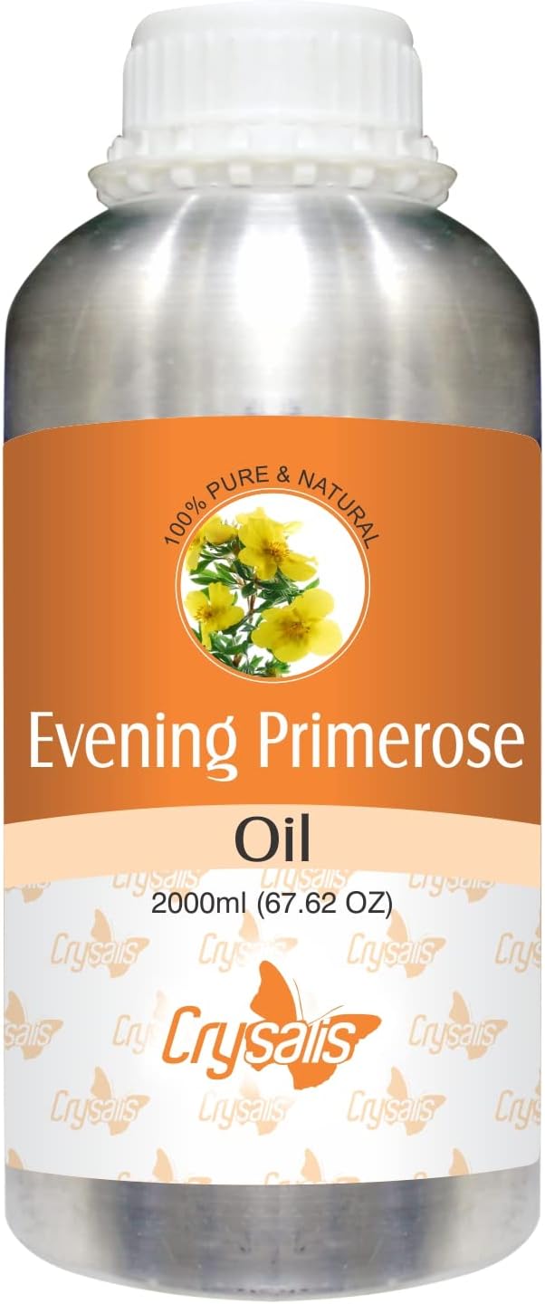 Crysalis Evening Primrose (Oenothera) Oil - 67.62 Fl Oz (2L)