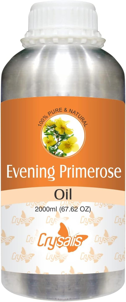 Crysalis Evening Primrose (Oenothera) Oil - 67.62 Fl Oz (2L)