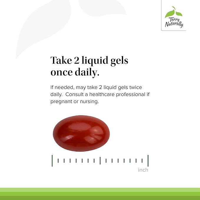 Terry Naturally CuraMed Acute Pain Relief - Supplement with BCM-95 Curcumin & BOS-10 Boswellia - Black Sesame Seed Oil to Support Relief of Occasional Discomfort - 60 Liquid Gels