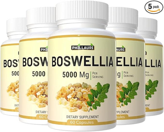 Boswellia | Boswellia Serrata | Boswellia Extract Capsules | 300 Capsules