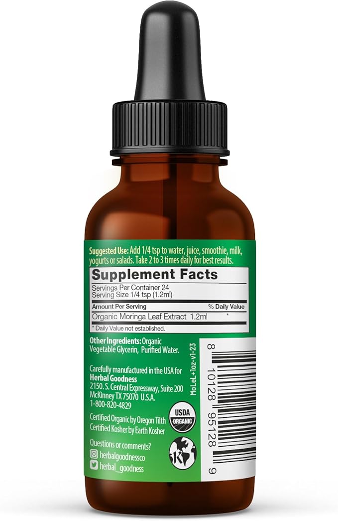 Herbal Goodness Moringa Leaf Extract