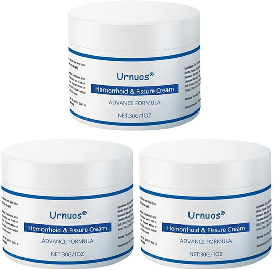 Hemorrhoid & Fissure Cream, Professional Hemorrhoid Treatment and Hemorrhoid Cream, Hemorrhoid Treatment Cream-30g, Soothing Treatment Formula (3)