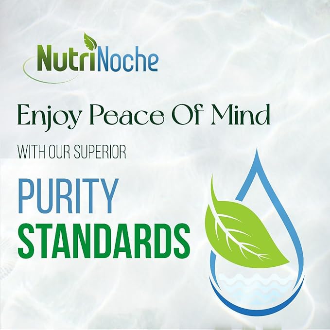 NutriNoche Colloidal Silver Liquid - Premium Silver for Immune Support - Organic Plata Coloidal para Tomar - 99.99% Ultra Pure Nano Particles for Optimal Absorption - 30 ppm 8 oz