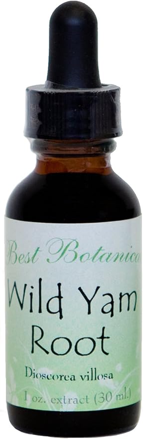 Best Botanicals Wild Yam Root Extract 1 oz.
