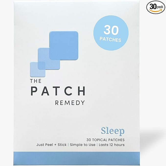 Sleep | Valerian, Passionflower, Hops, Magnesium Glycinate | 30 Patches