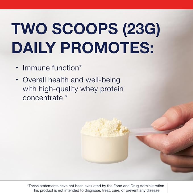 Metagenics BioPure Protein - Whey Protein Powder with Immunoglobulins - 16 g Protein - with Serine, L-Histidine & Magnesium - Non-GMO & Gluten-Free - 12.17 oz