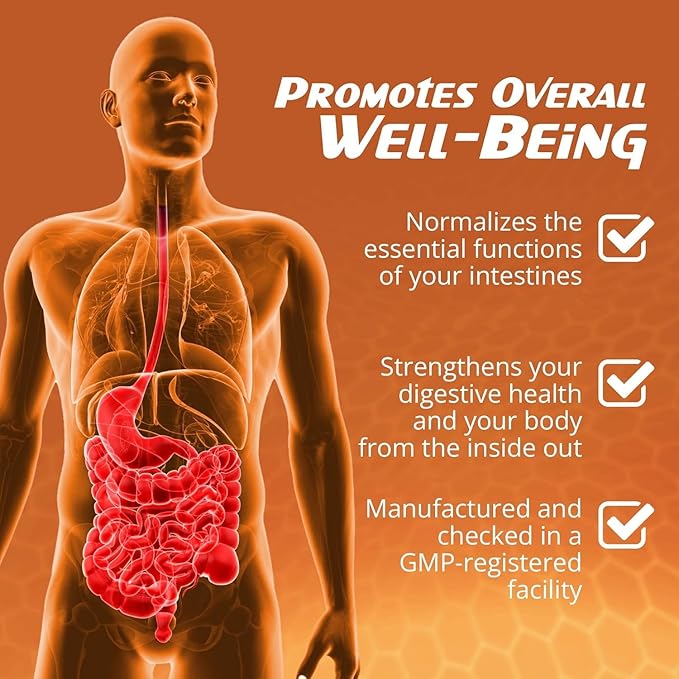 DigestActive, Normalize The Fuctions of Digestive System and Gut Health Support, Colon Cleanser for Women and Men, Promotes Overall Health (Pack of 3)