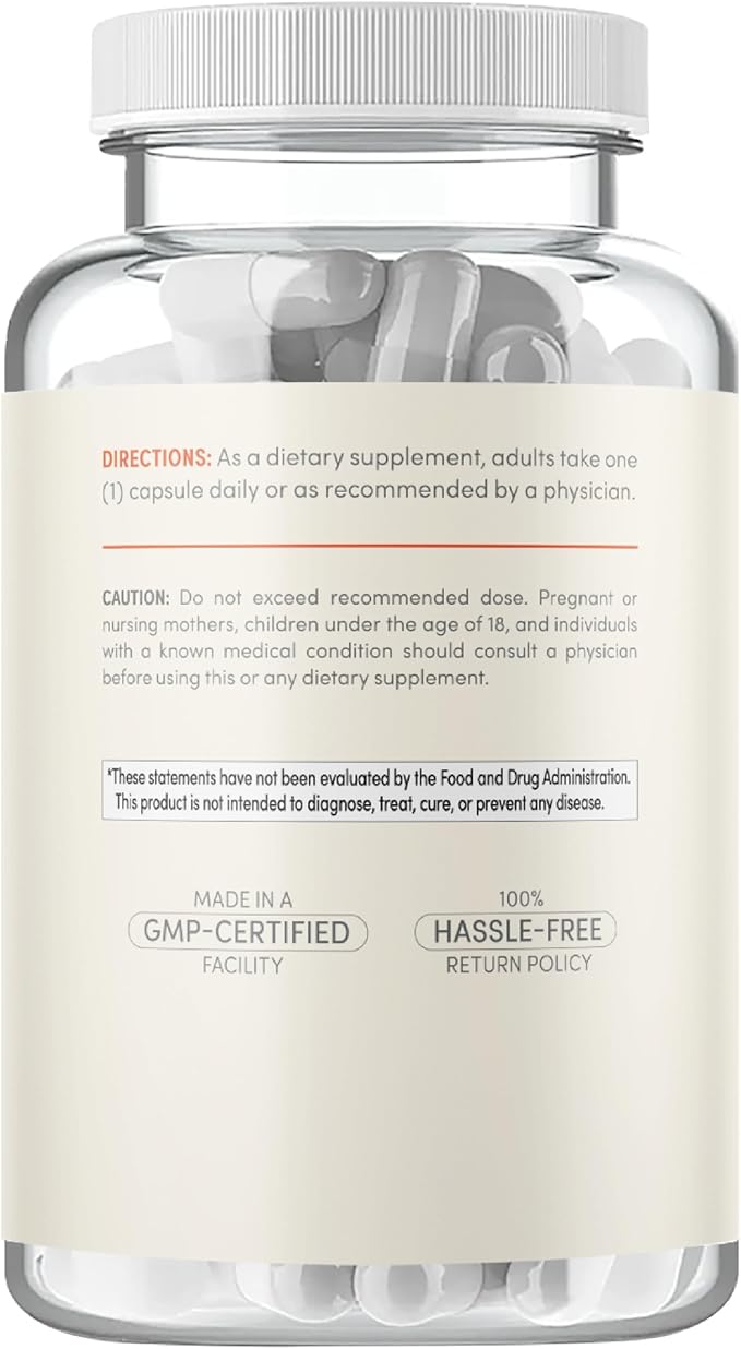 Bioactive SAM-e 500mg - High Strength SAM-e Supplement with Biologically Active S,S Form for Liver and Mood Support - Vegan Non-GMO Preservative Free - Made in The US (120 Servings)