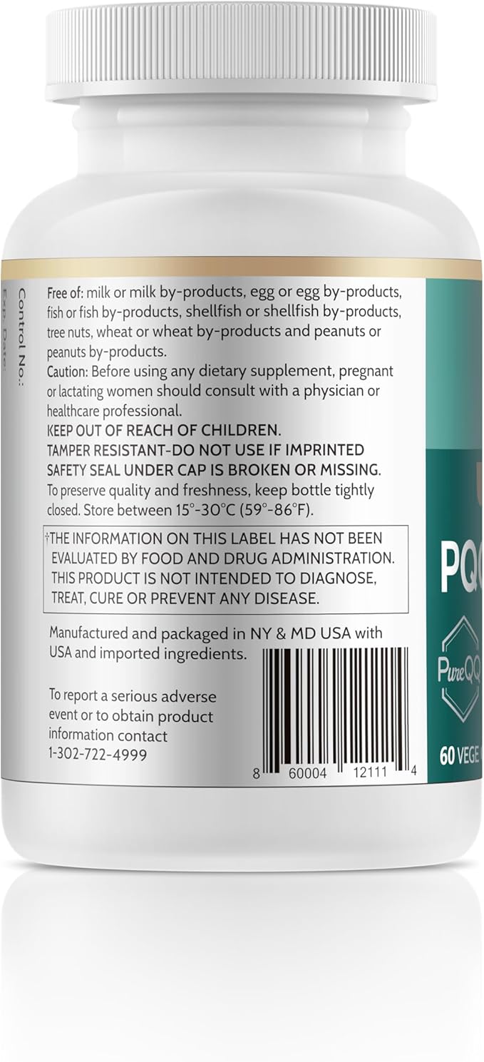 ESTHELIV® PQQ with Phosphatidylserine 60 VegeCaps