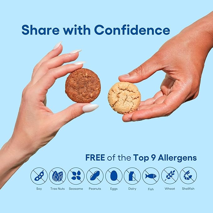 Partake Gluten Free Super Hero Spidey & Friends Sprinkle Cookies - Vegan - Free From the Top 9 Allergens Including Dairy, Wheat, Soy, Eggs, & Peanuts - Non GMO - Safe School & Office Snack (10 Packs, 0.67 oz)