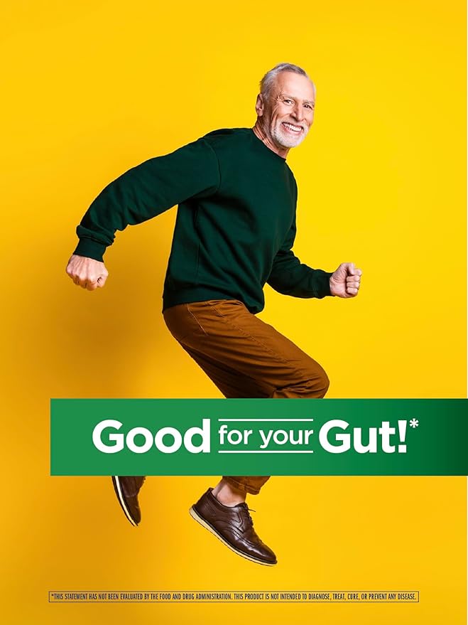 Renew Life Probiotic Adult 50 Plus Probiotic Capsules, Daily Supplement Supports Urinary, Digestive and Immune Health, L. Rhamnosus GG, Dairy, Soy and gluten-free, 30 Billion CFU, 90 Count