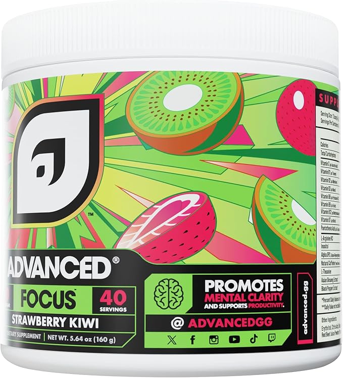 Advanced Focus - Strawberry Kiwi