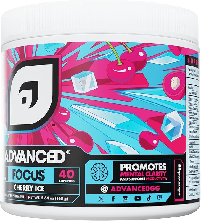 Advanced Focus - Cherry Ice