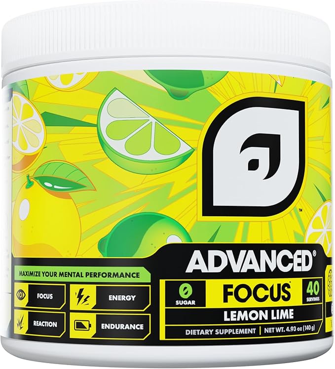 Advanced Focus - Lemon Lime