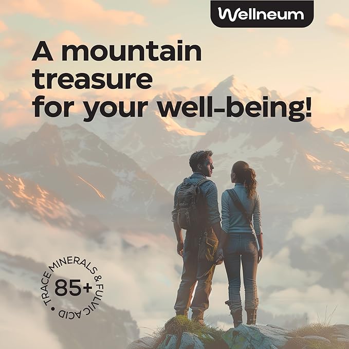 Shilajit Resin - Shilajit Pure Himalayan Organic for Energy, Immunity and Mental Clarity - Natural Himalayan Mumiyo for Men and Women with Trace Minerals and Fulvic Acid