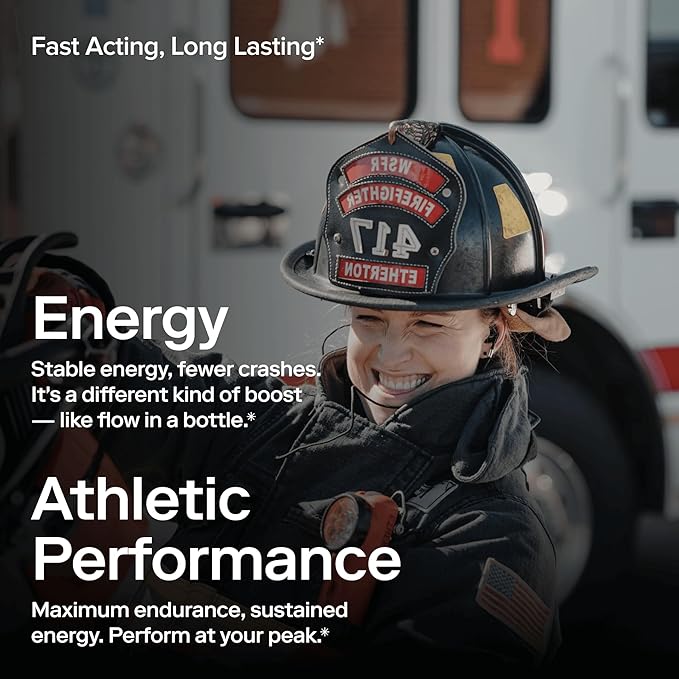 Ketone Energy Shots - 100mg Green Tea Caffeine, 5g Exogenous Ketones, and B Vitamins - 24 On The Go Caffeine Shots - Fast Acting Energy Drink (Raspberry Lemonade)