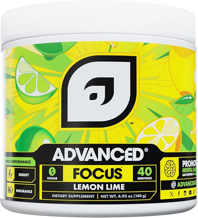 Advanced Focus - Lemon Lime