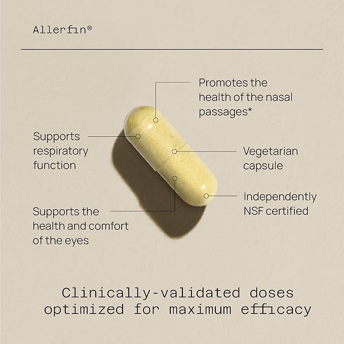 Quality of Life Premium Sinus Relief Supplement – Helps Support Sinus, Nasal, Lung, Seasonal & Allergy Relief - Includes Bromelain, Quercetin, Stinging Nettle & Allerinol – 60 Vegetable Capsules