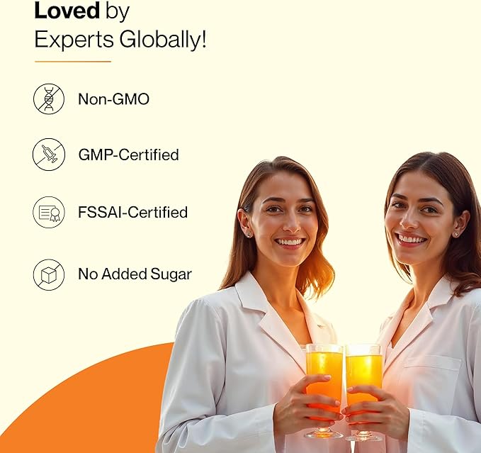 Glutathione Effervescent Tablets for Skin with 500mg L-Glutathione & Vitamin C | Sugar-Free Antioxidant Supplement for Clear, Glowing Complexion | Mixed Berry & Orange (Pack of 2) | 30 Tablets