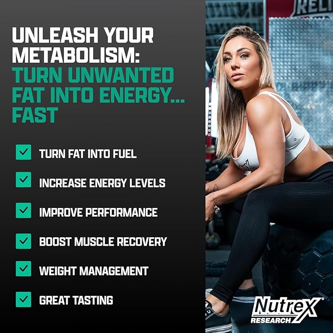Nutrex Research Liquid Carnitine 3000 | (Strawberry Watermelon) | Premium L Carnitine Liquid, Stimulant Free