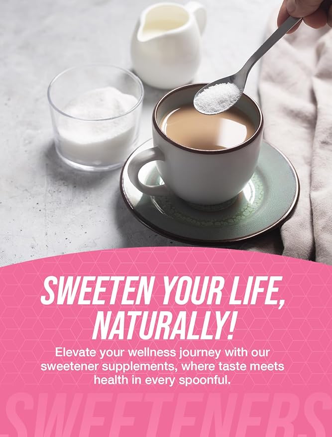 BulkSupplements.com Xylitol Powder - Natural Sugar Substitute & Sugar Alternative - Sweetener For Baking & Cooking, Gluten Free - 4g per Servings, 125 Servings (500 Grams - 1.1 lbs)