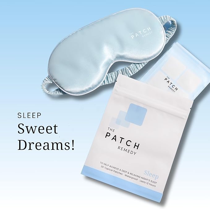 Sleep | Valerian, Passionflower, Hops, Magnesium Glycinate | 30 Patches