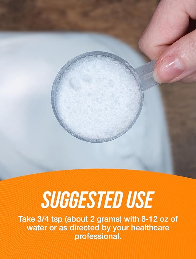 BulkSupplements.com Taurine Powder - Taurine Supplement, Amino Acid Supplement for Energy - Unflavored & Gluten Free, 2g per Serving, 500g (1.1 lbs) (Pack of 1)