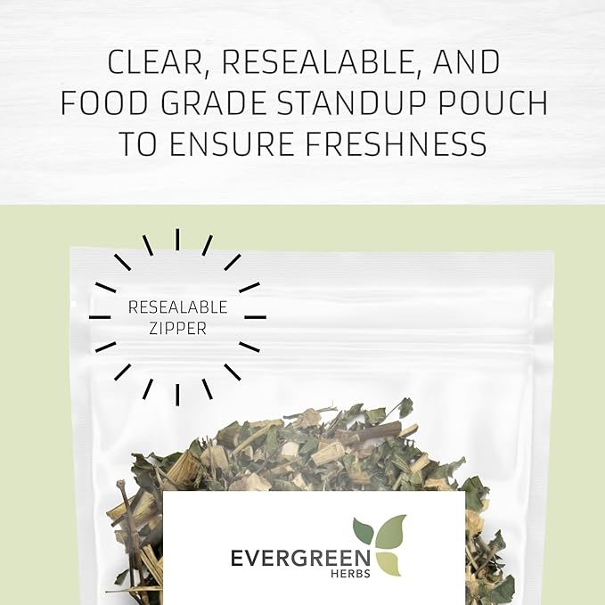 Barbasco Herb - Mexican Wild Yam 8 oz. - Wild Yam, Collic Root, North American Wild Yam, Rheumatism Root, Yuma Resealable Stand Up Pouch to Ensure Freshness!
