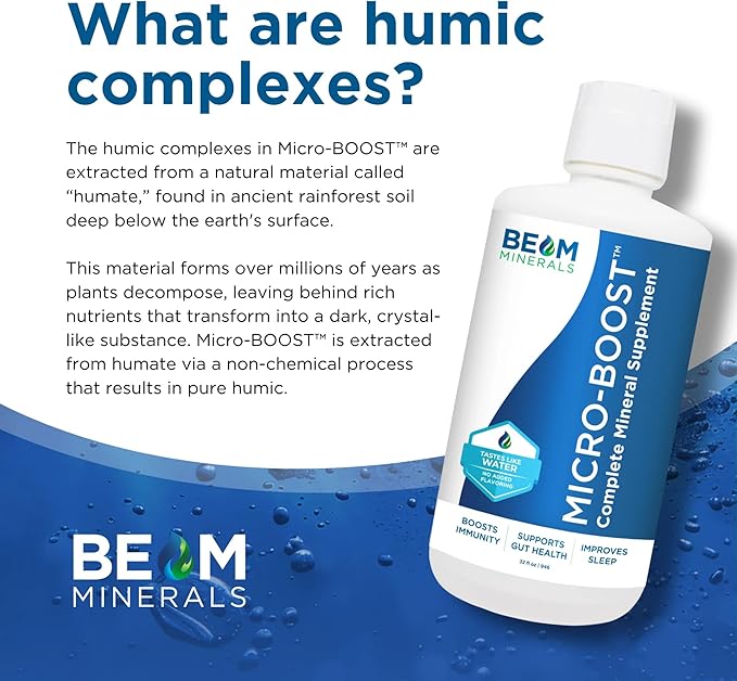 BEAM Minerals Micro-Boost and Electrolyze Advanced Set | Advanced Electrolyte & Micronutrient Support | 100% Bioavailable, Ionized Format