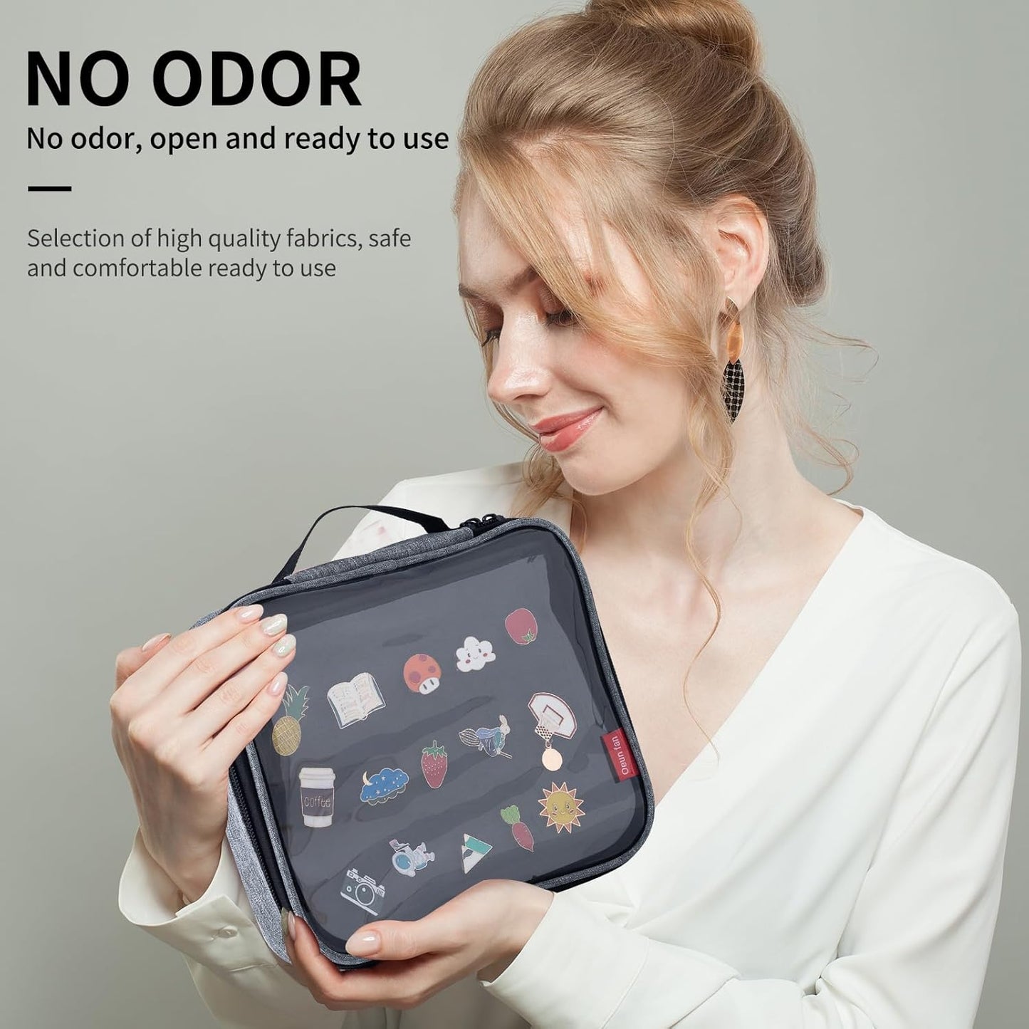 Enamel Pin Display Book, Small Collections Or Travel Pin Trading Book, Pin Collector Display Bag,6-Page Lapel Pin Display Board,For Sports Pins,Memorial Pins, Pin Display Case (Silver Grey)