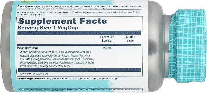 SOLARAY Sleep™ Blend SP-17, 100 VegCaps