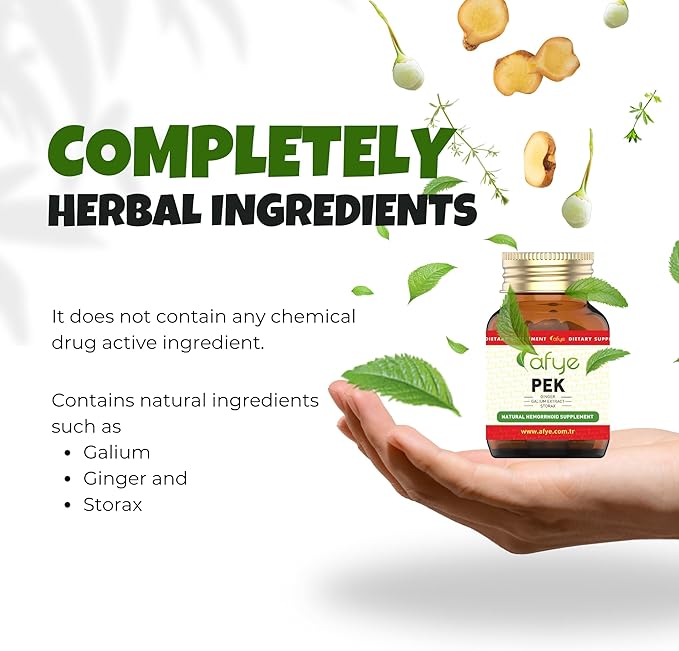 Natural Hemorrhoid Treatment, Fast Acting Supplement for Hemorrhoids Discomfort and Maximum Effective Relief of Hemorrhoid Internal External Vegan 90 Capsules, 90 Count (Pack of 1)