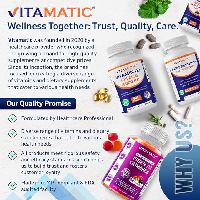 Vitamatic Fenugreek Capsules Extra Strength 3000 mg Equivalent Per Serving (from 10:1 Extract 300 mg) - Trigonella Foenum-Graecum - Methi Seeds Powder Pills - 320 Vegetarian Capsules - 2 Pack