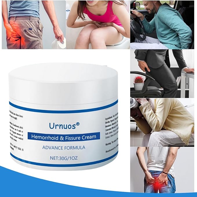 Hemorrhoid & Fissure Cream, Professional Hemorrhoid Treatment and Hemorrhoid Cream, Hemorrhoid Treatment Cream-30g, Soothing Treatment Formula (1)