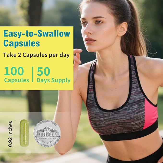 Sea Moss Capsules with Black Seed Oil, Ashwagandha for Immune System, Skin, Energy Sea Moss Supplement