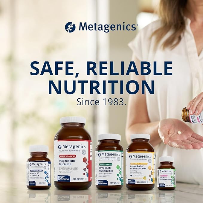 Metagenics UltraFlora Spectrum - Digestive & Immune Health Supplement* - Daily Probiotic - Non-GMO & Gluten-Free - 60 Capsules