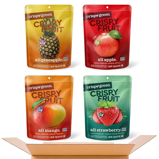 Crispy Fruit Favorite Flavors Freeze Dried Fruit Variety Pack (16 count) 243g