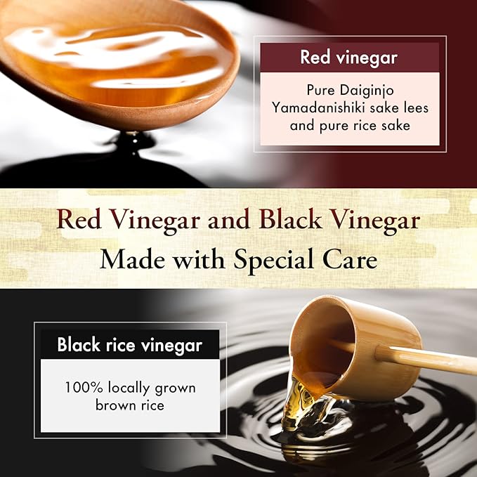 [Micoas] Pomegranate & Rice Vinegar Syrup, Blueberry & Rice Vinegar Syrup, Drinking Vinegar, Shrub, For Gift, Alternative to Alcohol Drink, With Kombucha , Gluten Free , Made in Japan, 200ml (6.8 oz), 4 Pack