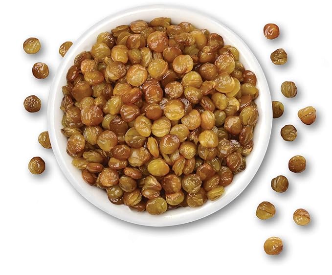 Seapoint Farms Mighty Lil’ Lentils, Pink Himalayan Salt, Plant Based Protein, Vegan, Gluten-Free, Non-GMO, and Kosher Crunchy Snack for Healthy Snacking, 5 oz (Pack of 3)