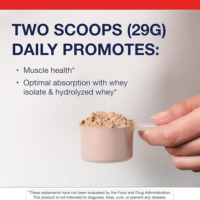 Metagenics Perfect Protein with Cross-Flow Micro-Filtered Whey Isolate & Hydrolyzed Whey Protein - 30 Servings - Chocolate