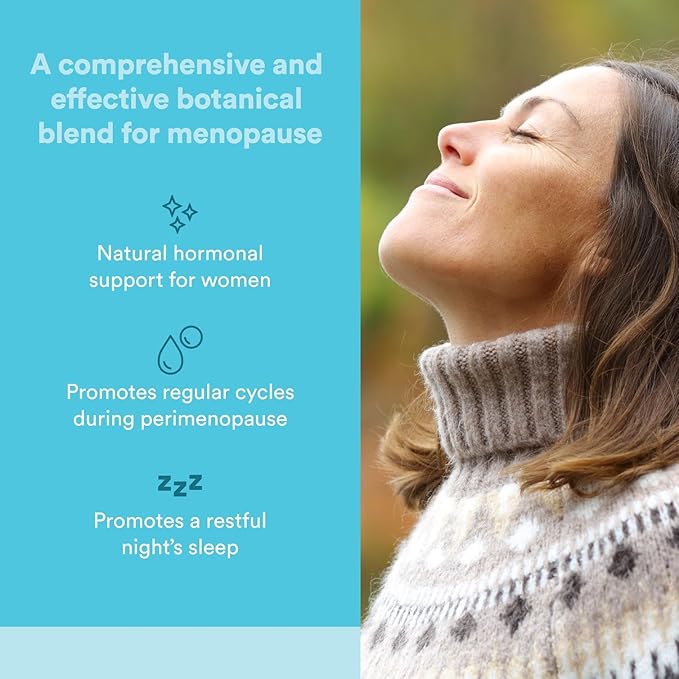 Natural Factors Menosense Veg-Capsules, 90-Count