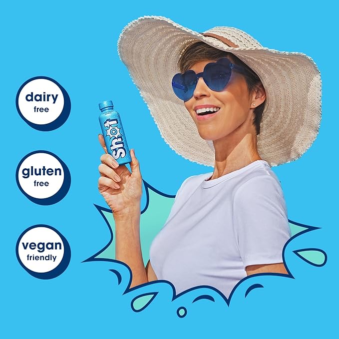 Recovery Drink, Citrus Splash (6 Pack) - Feel Better After Drinking, Wake Up Refreshed - Premium Hydration Beverage with Electrolytes & Vitamins for Liver & Gut Support, Energy & Focus, 4 Oz