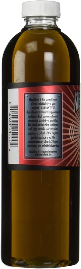 MesoSilver ® 20 ppm Colloidal Silver, 500 mL/16.9 Oz