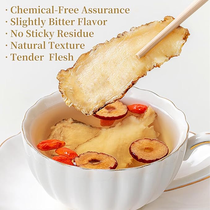Wanhua Hall Dang Gui Tea Dong Quai Angelica Sinensis Slice Natural Herbal Tea Chinese Dried Herbs No Additives Sulfur Free 当归 當歸7.05oz/200g
