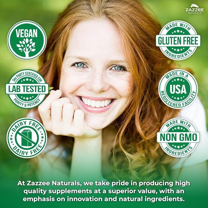 Zazzee USDA Organic Beet Root 8000 mg Strength 20:1 Extract, 60 Vegan Quick Release Capsules, Black Pepper Extract for Enhanced Absorption, Supports Nitric Oxide Production, Non-GMO, Made in The USA