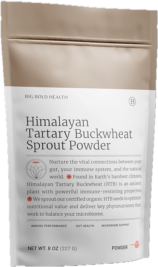 BIG BOLD HEALTH Himalayan Tartary Buckwheat Sprout Powder