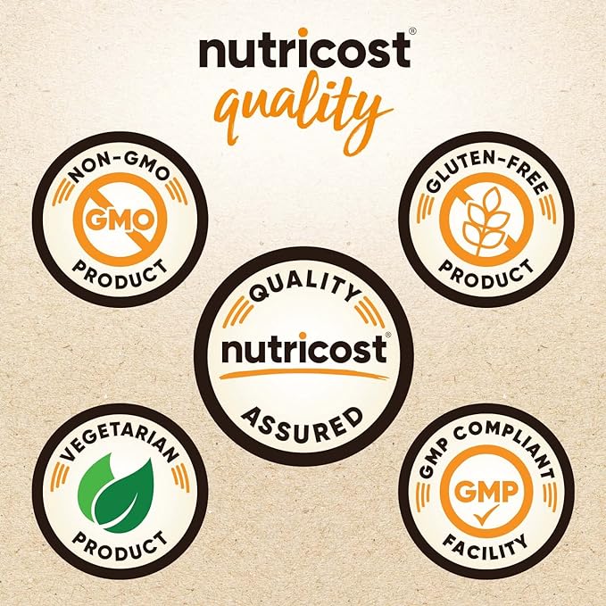 Nutricost Beet Root 2400mg, 180 Capsules - CCOF Certified Made with Organic Beet Root, Superfood, 60 Servings