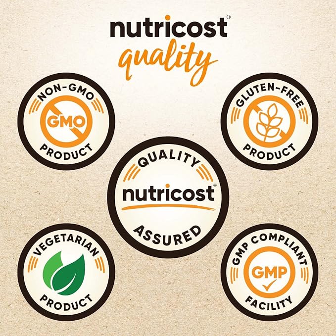 Nutricost Organic Wheatgrass Powder 1 LB - Non-GMO Superfood