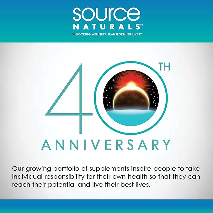 Source Naturals Serene Science GABA, for a Calm Mind, 750mg - 45 Capsules